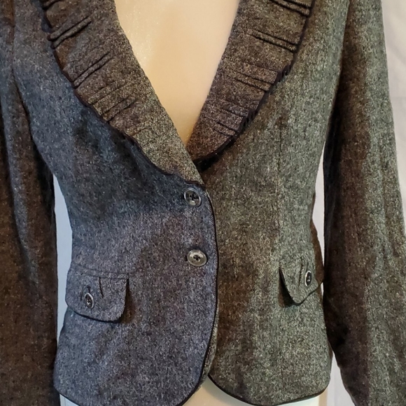 WHITE HOUSE BLACK MARKET WOMEN'S BLAZER SIZE 6 - Picture 3 of 11